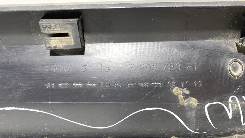 фото №10, Молдинг дверь перед правый bmw x3 f25 x4 f26 7205780