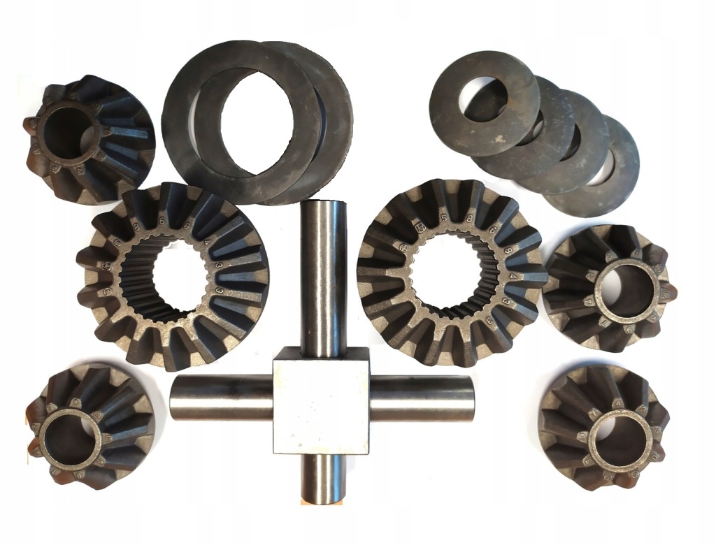 фото №1, Набор сателлит заднего мост iveco daily 35s 99-06