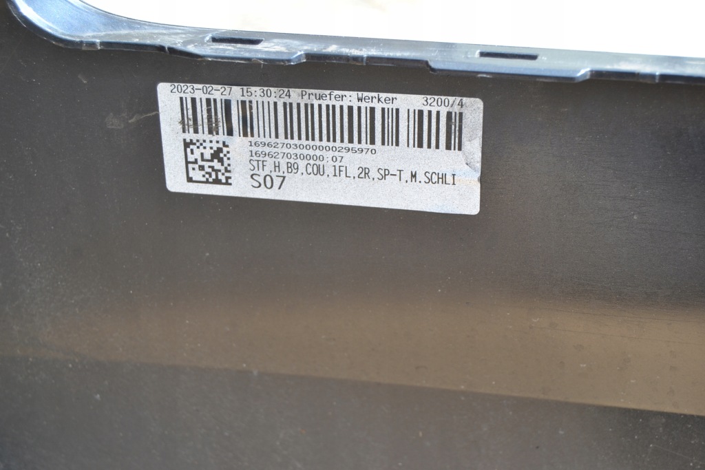 Audi a5 f5 8w6 купе бампер задний хром 8w6807067k в Украине