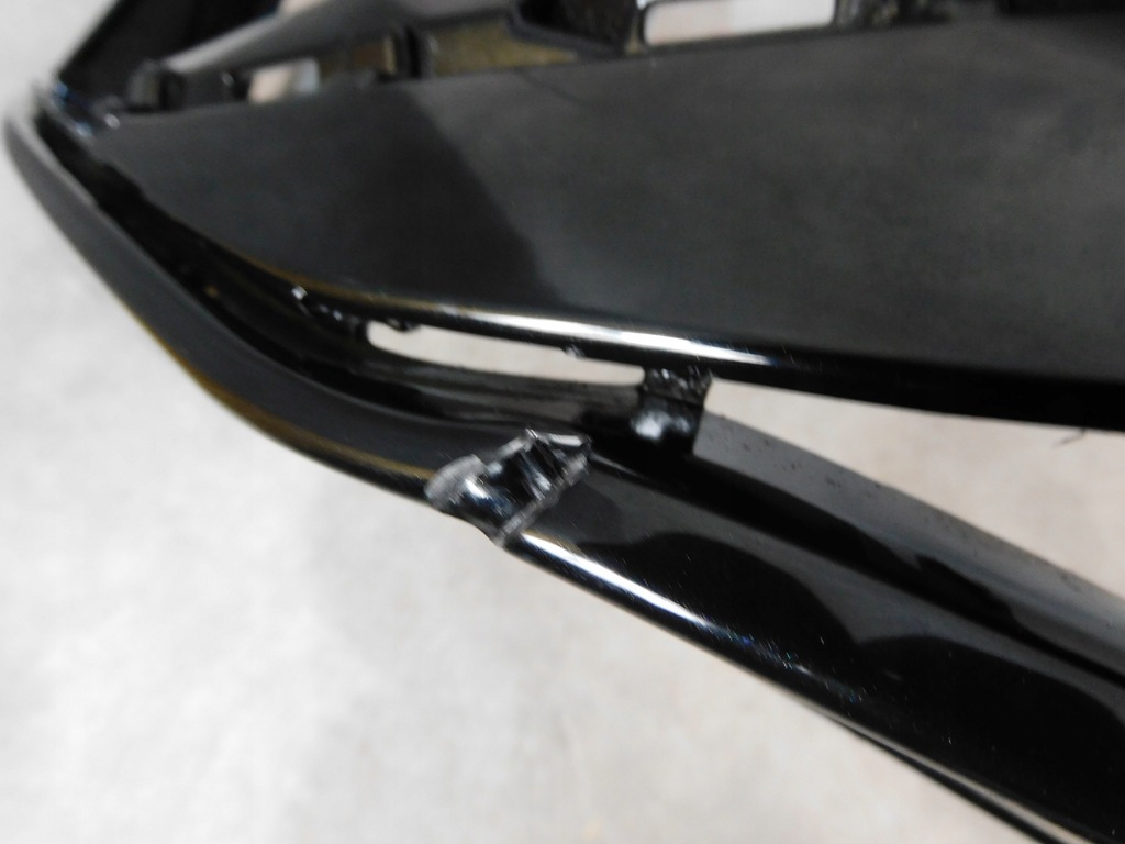 фото №10, Audi rs3 8y lift s line s3 бампер перед передний чёрный 8y0807437r