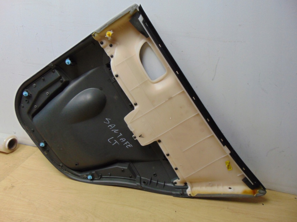 фото №14, Оббивка обшивка двері лівий задня santa fe 1 05r