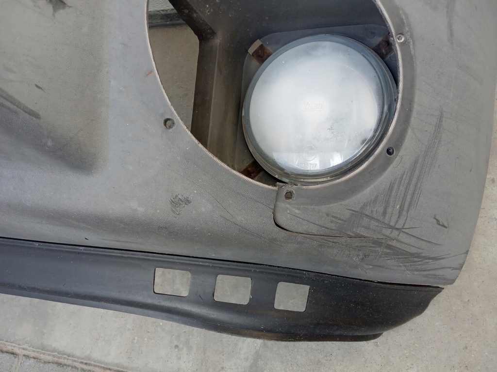 фото №6, Ford tourneo connect 2003-06r. - бампер перед