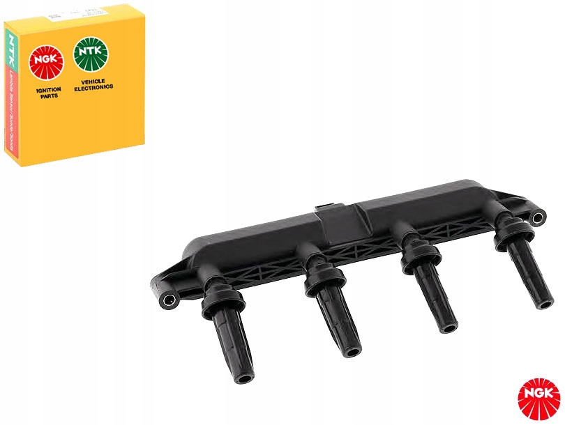 фото №1, Котушка запалювання peugeot 206 1,1 97- ngk