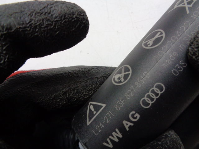 фото №6, Амортизаторы крышки задняя audi q3 ii 83a sportback 2022 r