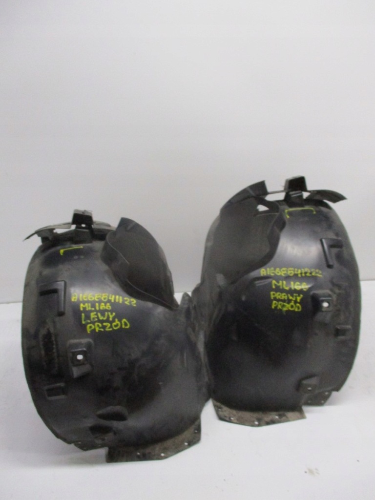 фото №1, Подкрылок mercedes ml166 ml166 a1668841122 левая