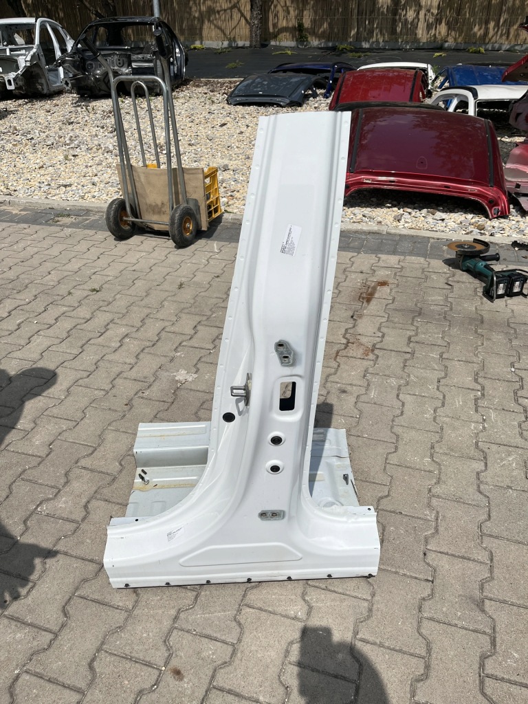 Купить Порог левый  стойку средний четверть renault austral 22-