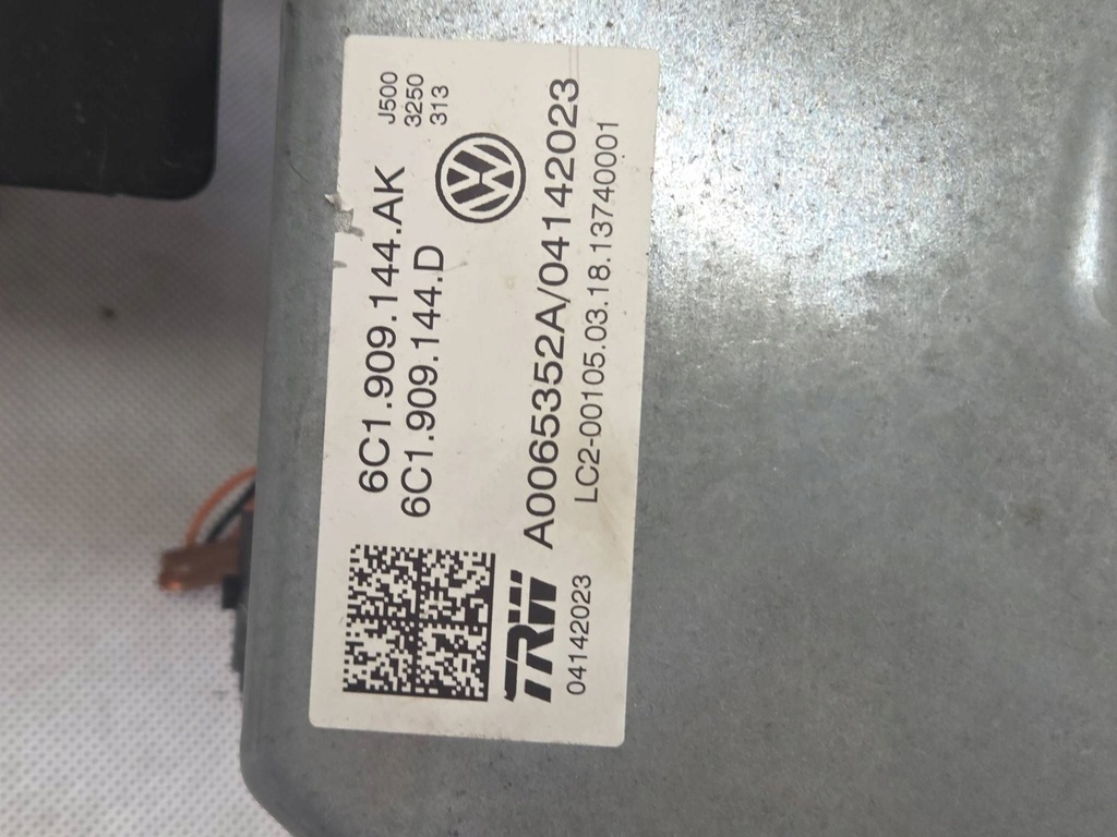 фото №10, Skoda fabia iii колонка кермова підсилювач 6c1909144ak