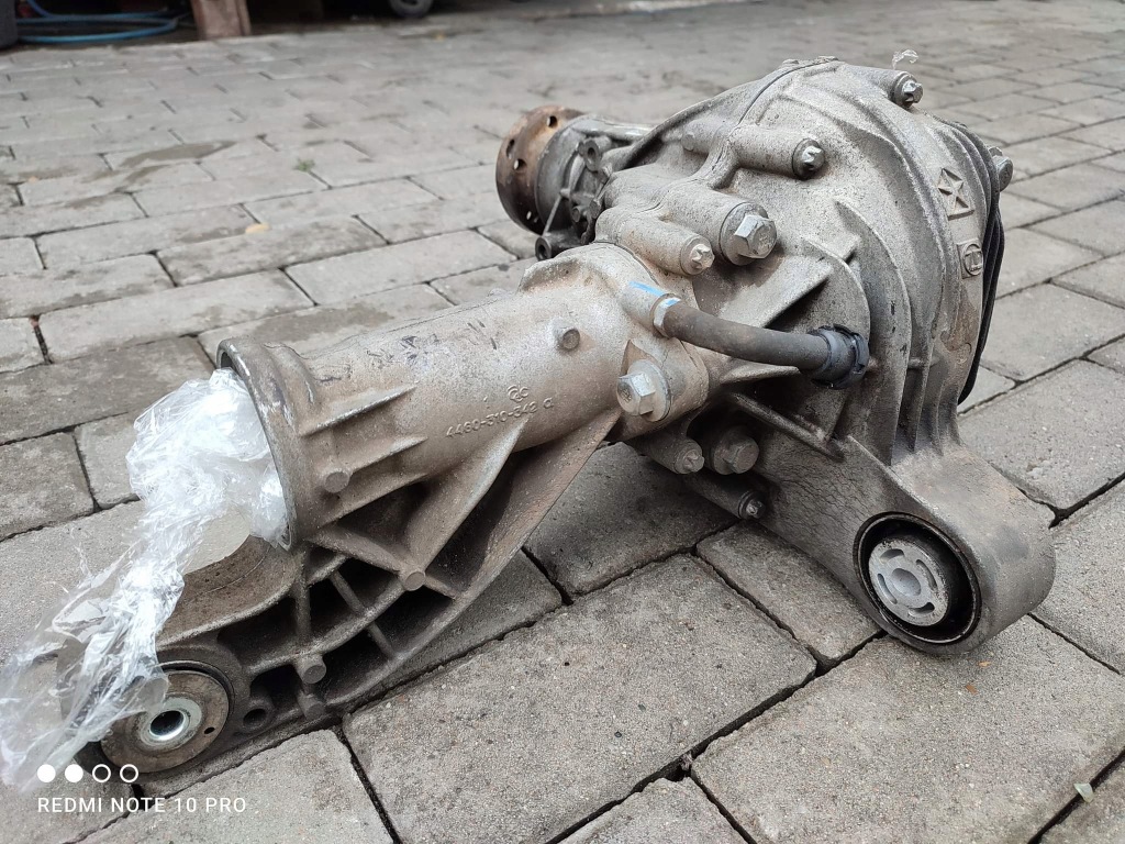 фото №1, Jeep grand cherokee wk2 міст перед 3.0 crd