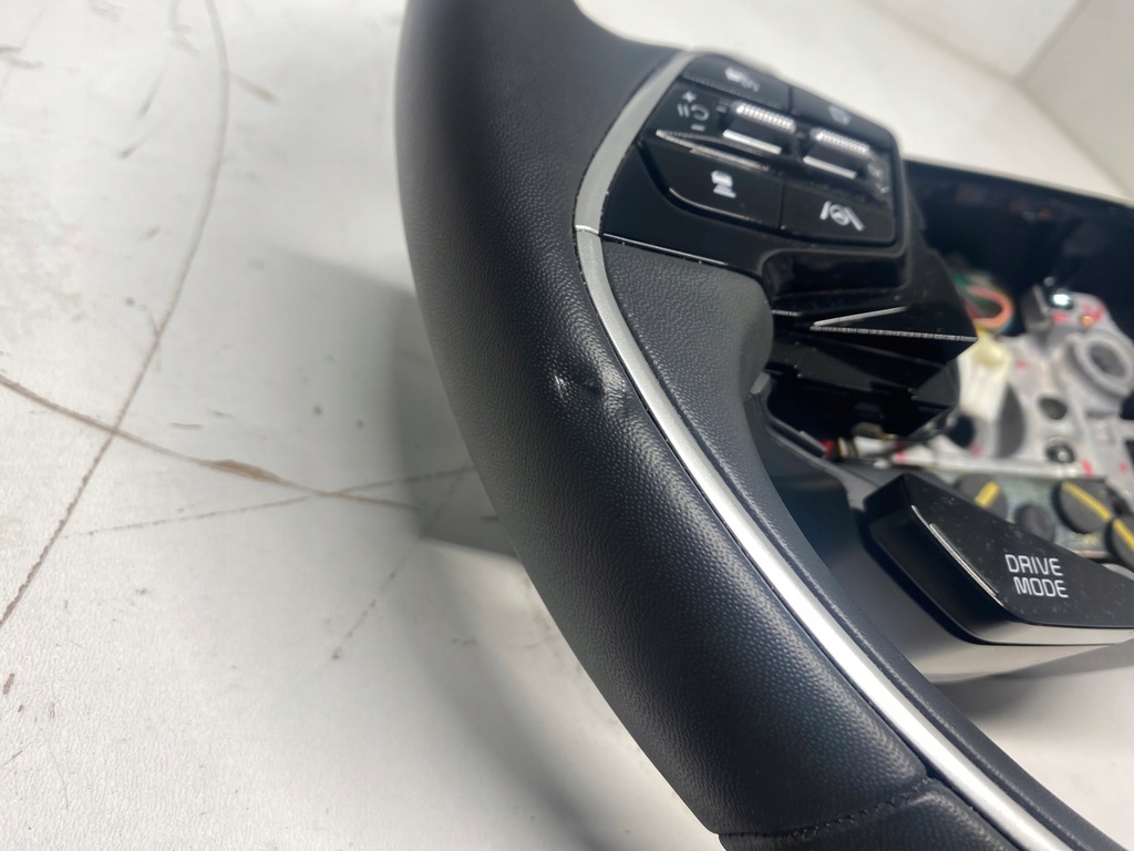 фото №7, Воздуховод кожа мультифункция kia niro ii electric 21-23