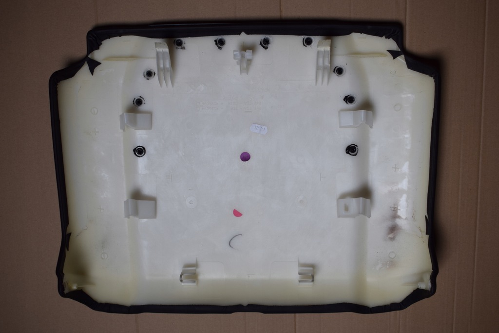 фото №7, Citroen c5 iii задняя сиденье спинка кожа коричневая