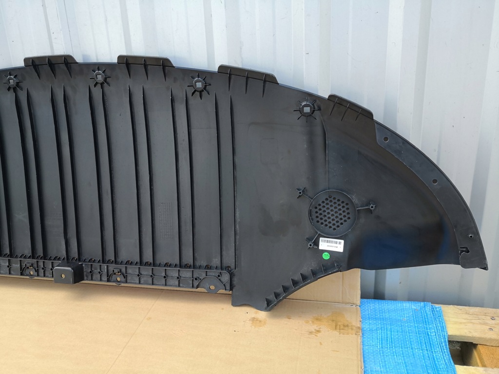 фото №9, Tesla y плита защита pod бампер перед 161357900a