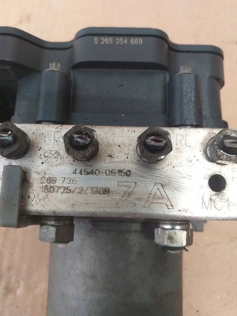 фото №4, Avensis t29 насос abs блок управления