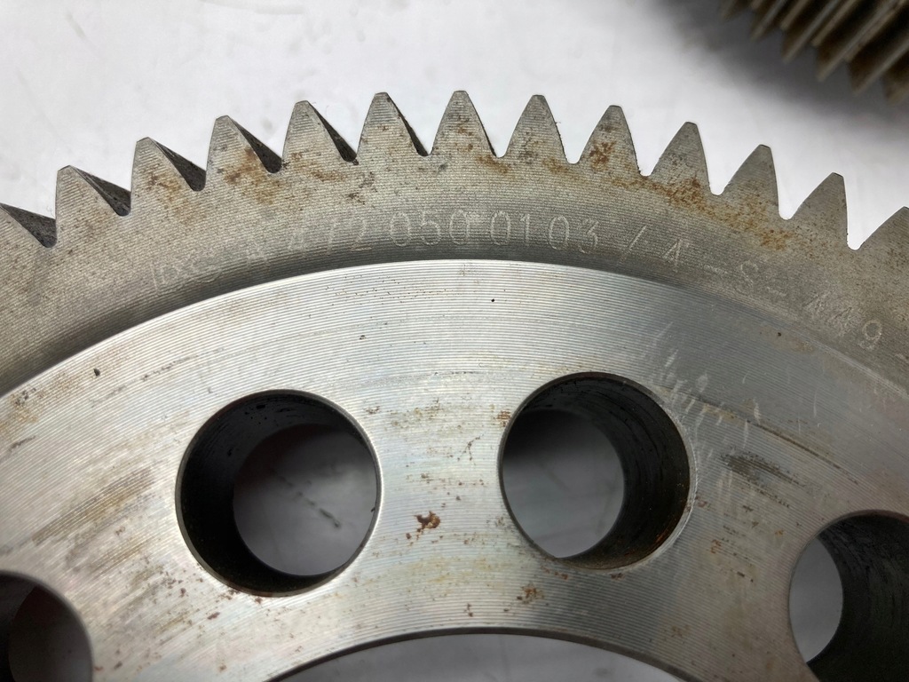 фото №10, Mercedes actros mp4 om471 штифт колеса розподільного валу грм