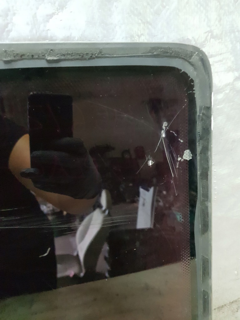 фото №11, Скло vw t4 лівий задня 43r00049