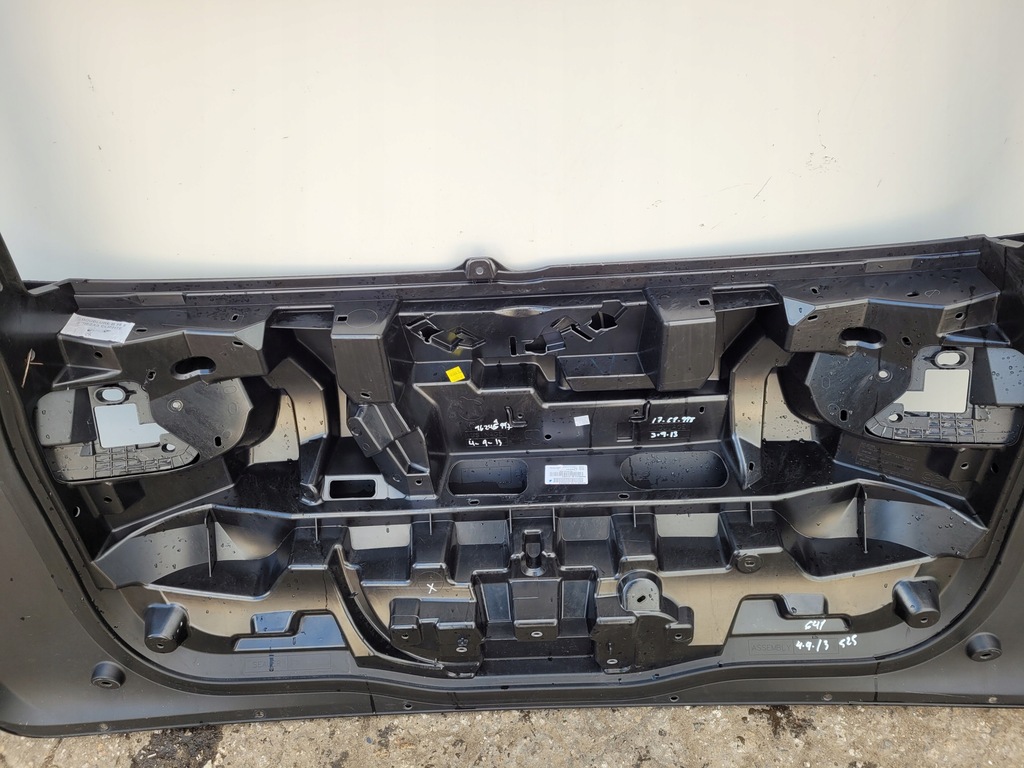 фото №11, Citroen c4 picasso крышка багажника задняя задняя