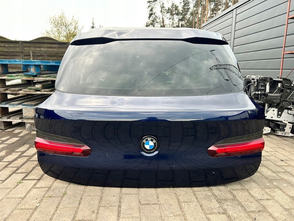 фото №1, Bmw x4 g02 lci lift кришка багажника задня задня комплектна + лампи