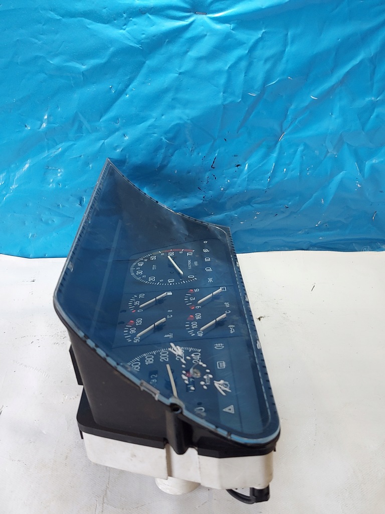 фото №8, Лічильник приладова панель lancia thema v6 6033250030