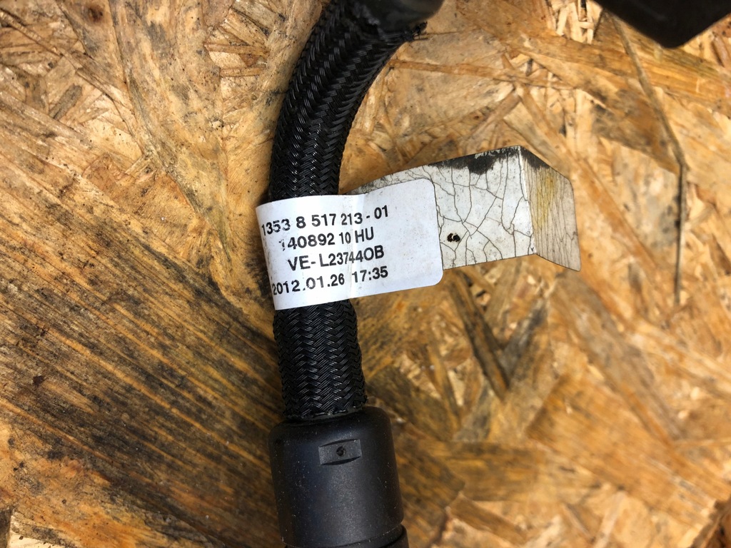 фото №4, Bmw x1 e84 e90 e91 e92 lci n47n шланг подающий топлива 8517213 7802243