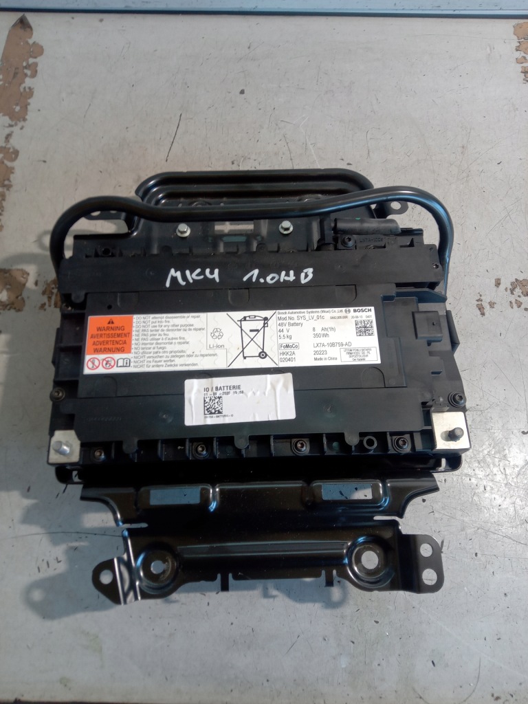 фото №1, Ford focus mk4 аккумулятор аккумулятор lx7a-10b759-ad
