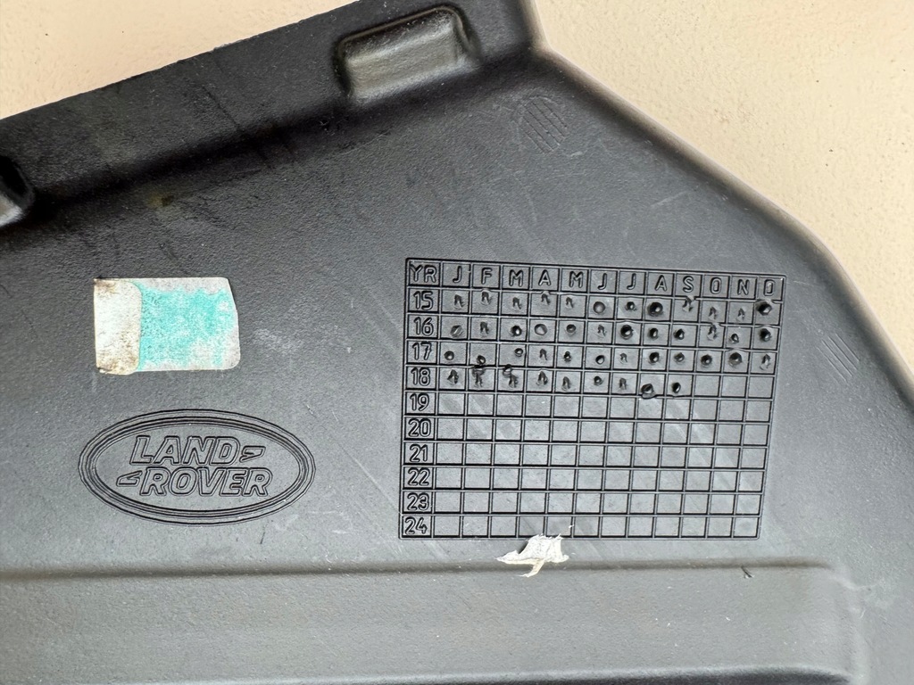 фото №10, Land rover evoque l538 16r- впуск тунель повітропровід повітря gj32--20208-a