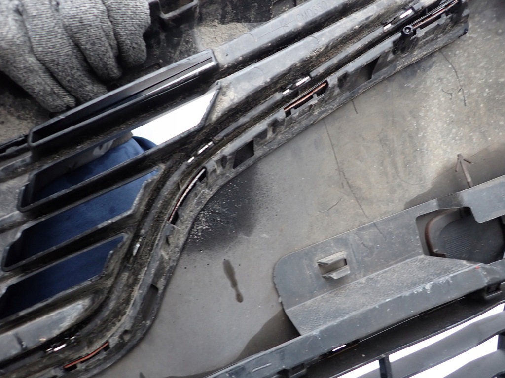 фото №16, Renault captur 1 i 13-17 бампер перед передний