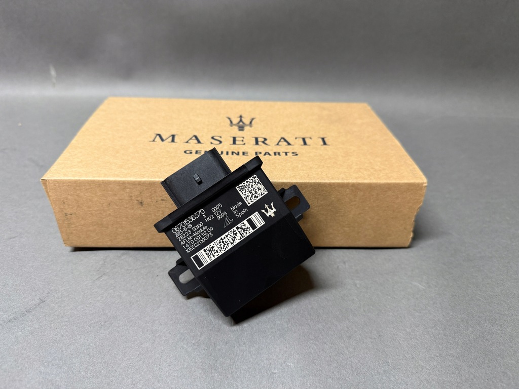 фото №1, Модуль света led maserati levante gt modena 2022- 670153637