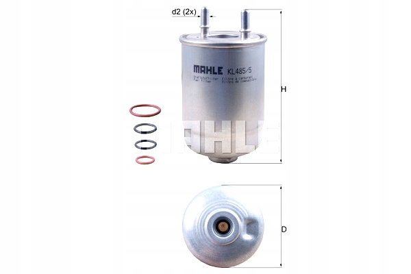 фото №2, Фильтр топлива renault fluence grand scenic iii megane iii scenic iii