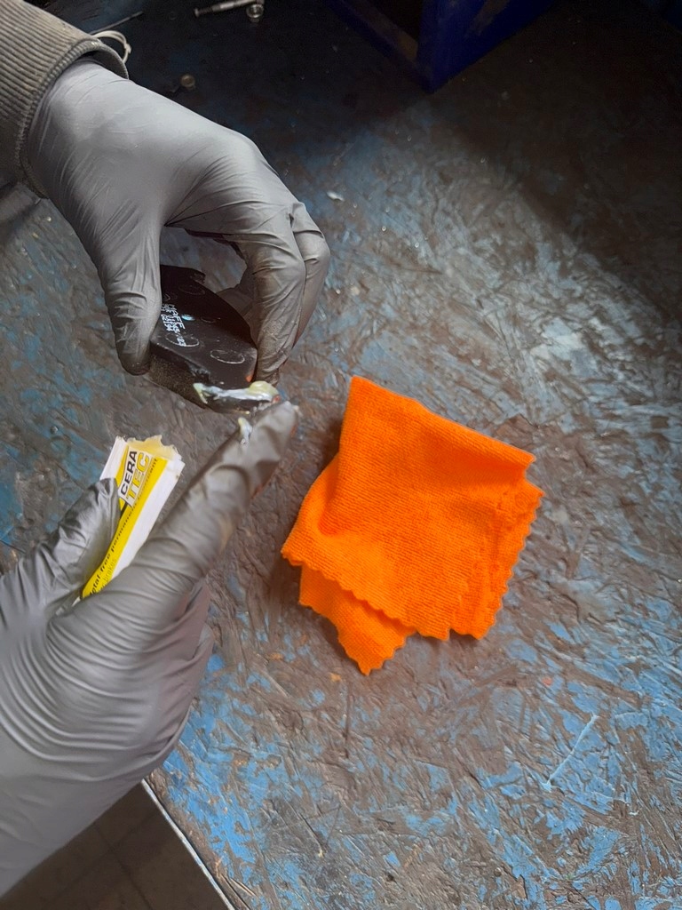 фото №4, Тормозные колодки тормозные renault clio ii thalia i thalia #petrolhead pro+ kit10