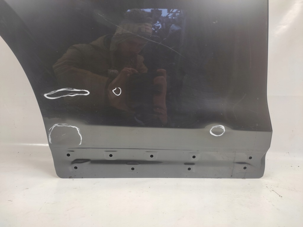 фото №10, Mazda cx-5 ii двері праве задні задня 2017-