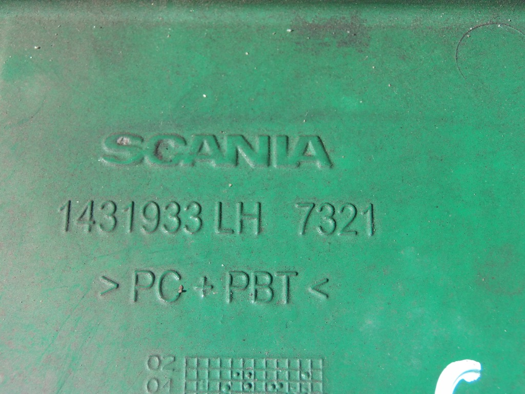 фото №3, Защита накладка левая 1431933 scania r xpi 400 440
