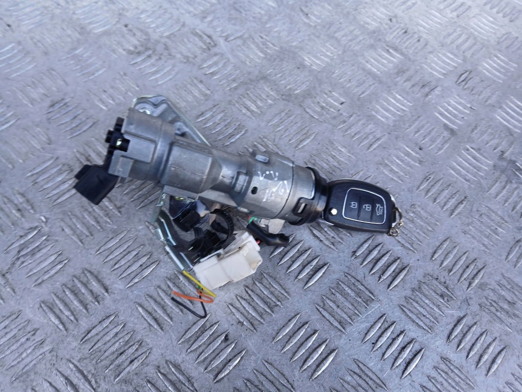 фото №1, Hyundai i20 i замок зажигания ключ 1.1 crdi 2012r