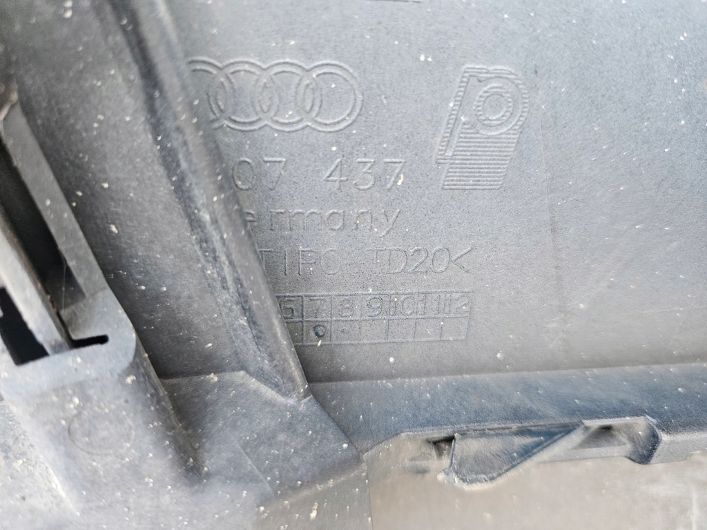 Audi q5 08-12 бампер перед решётка 8r0 Доставка