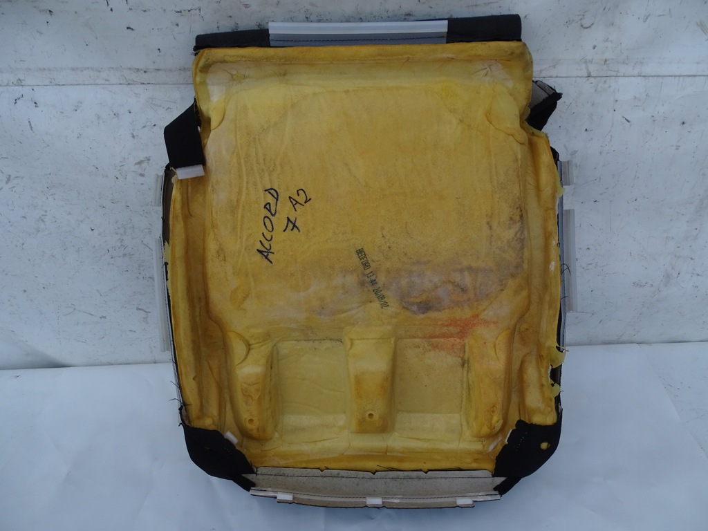 фото №8, Сиденье обшивка сиденье сиденье honda accord vii