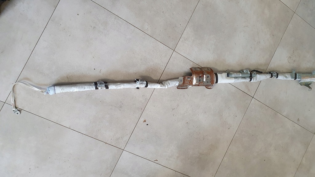 фото №9, Nissan leaf i шторка безопасности боковая левая srs eu