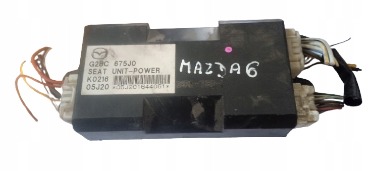 фото №1, Mazda 6 i gg gy 02-07 модуль сиденье левый перед g28c675j0