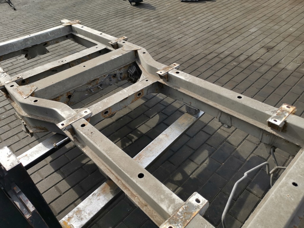 фото №11, Рама vw crafter i mercedes sprinter 906 358cm