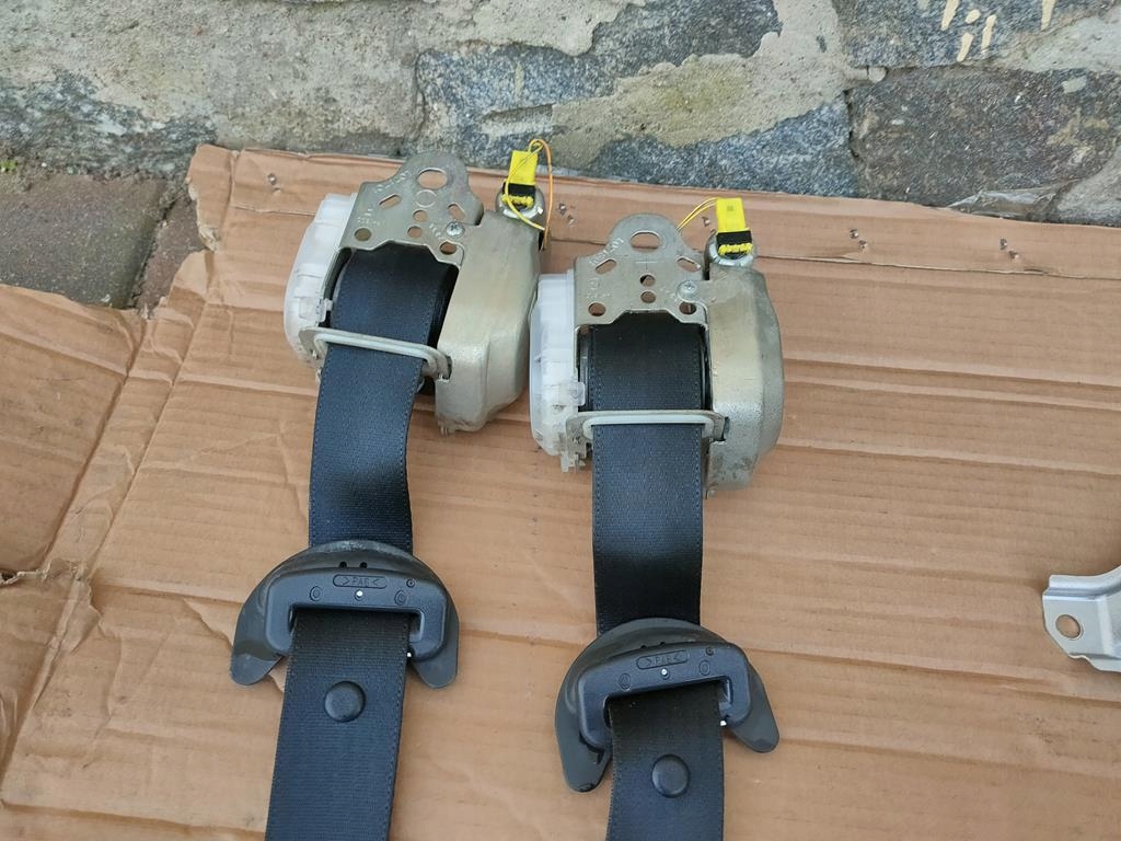 фото №8, Подушка повітряна, pasy,sensor citroen c1 i 2008