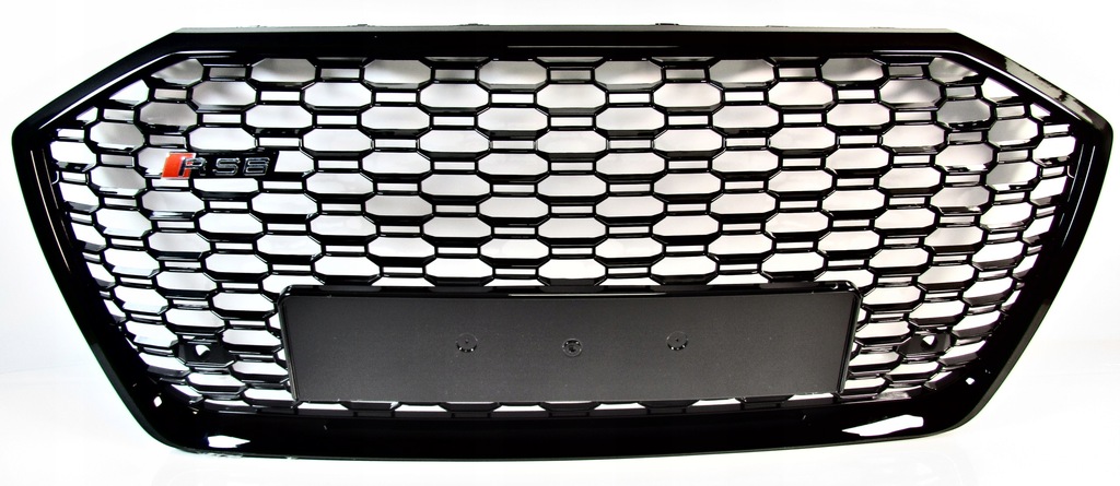 фото №1, Audi a6 c8 18- решітка радіатора решітка радіатора plaster стільники