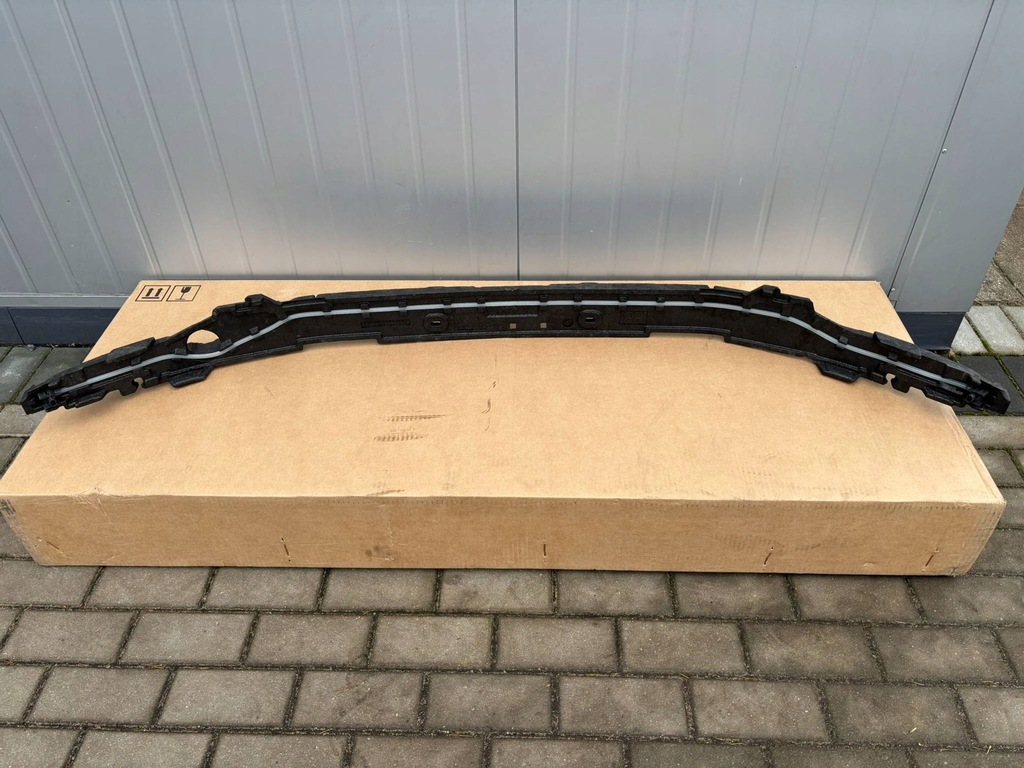 фото №7, Audi a7 ii s-line 4k8 абсорбер бампера передній + датчик 4n0959121f