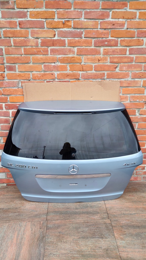 фото №1, Mercedes ml w164 05-11klapa багажника стекло c349