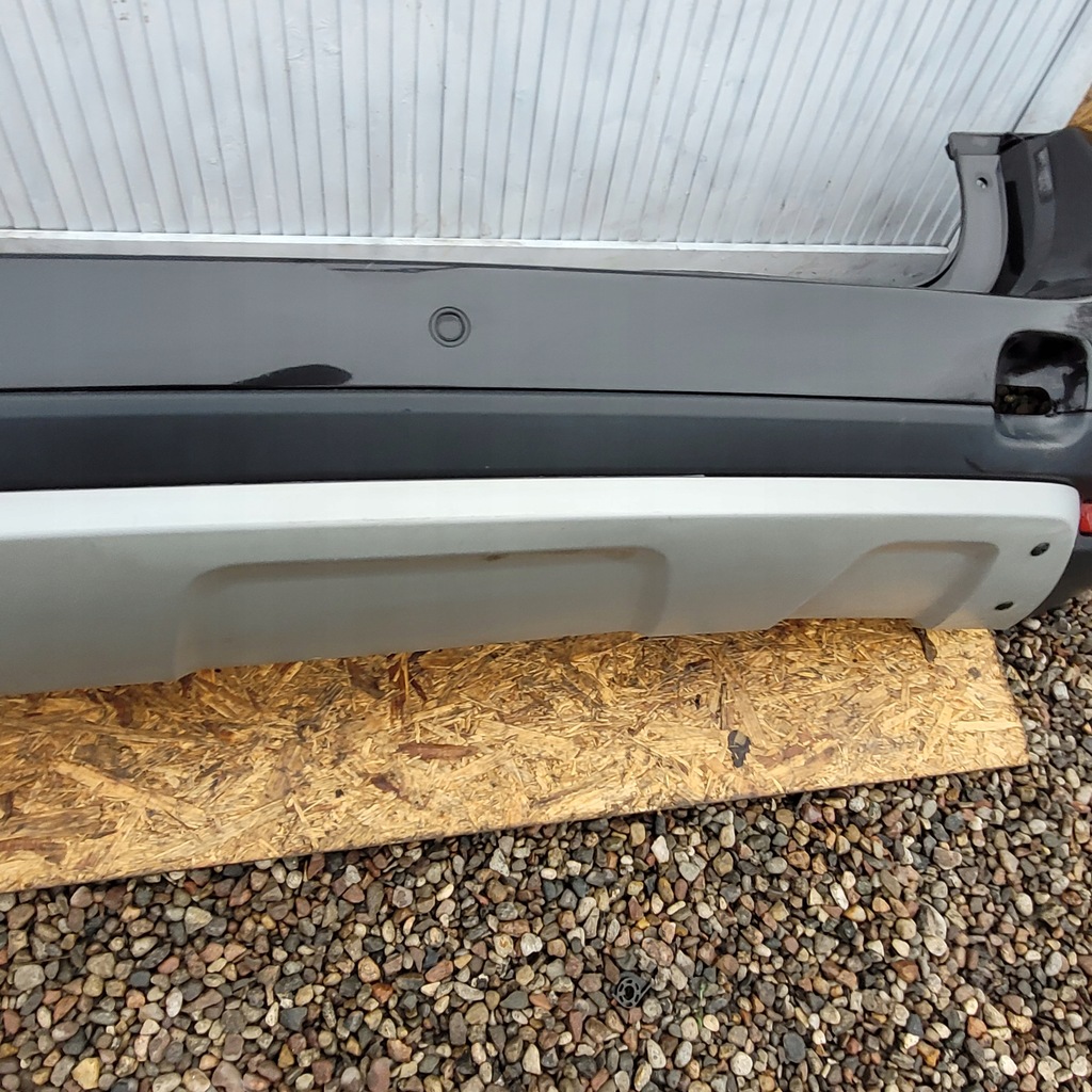 фото №8, Бампер задний задняя dacia duster i парктроник