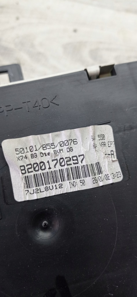 фото №11, Laguna 2 ii 1.9 dci набор стартовый do запуск 0281010556