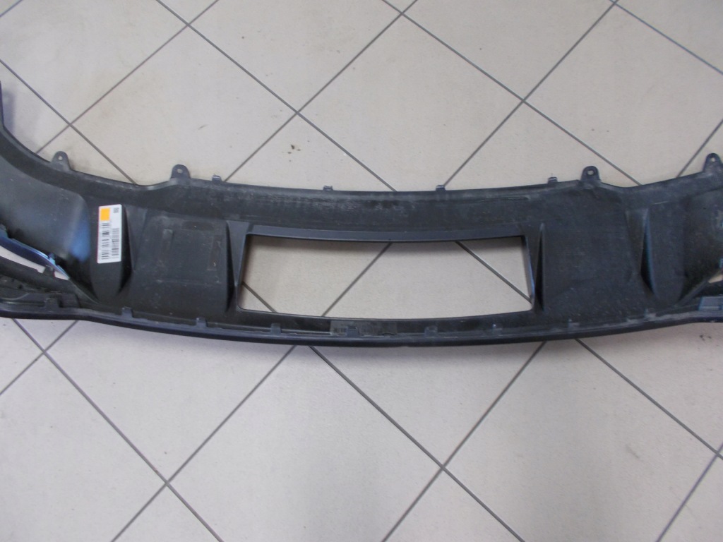 Спойлер диффузор бампер задняя audi q3 s-line 18- 83a с Разборки