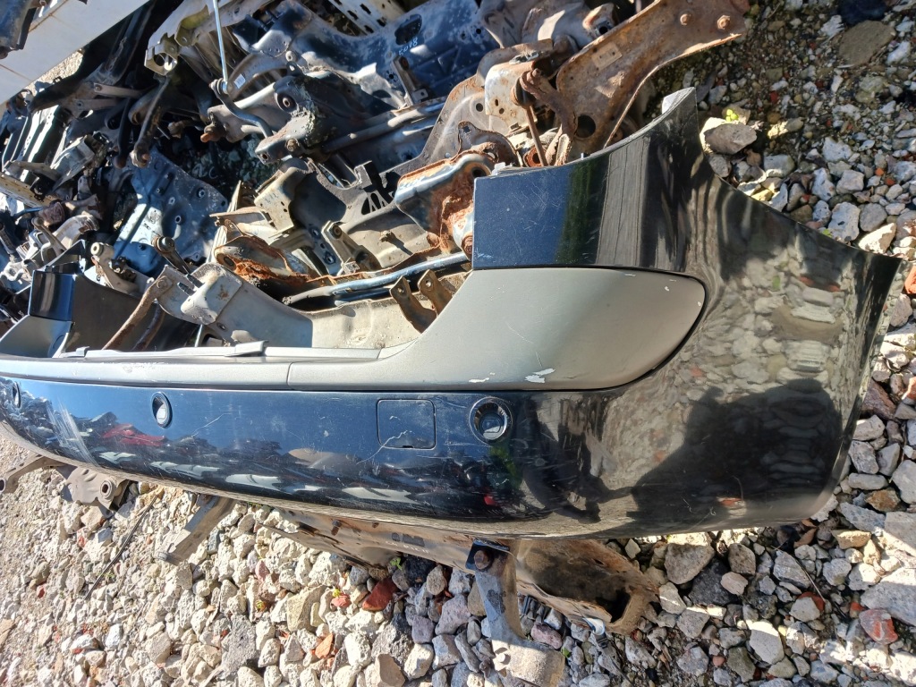 фото №3, Бампер задняя renault laguna ii 2 kombi nv676