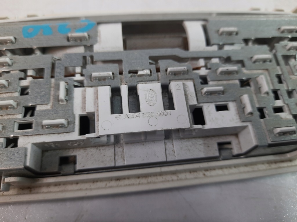 фото №8, Mercedes c230 w204 07-09 лампа стельовий a2048204901 usa