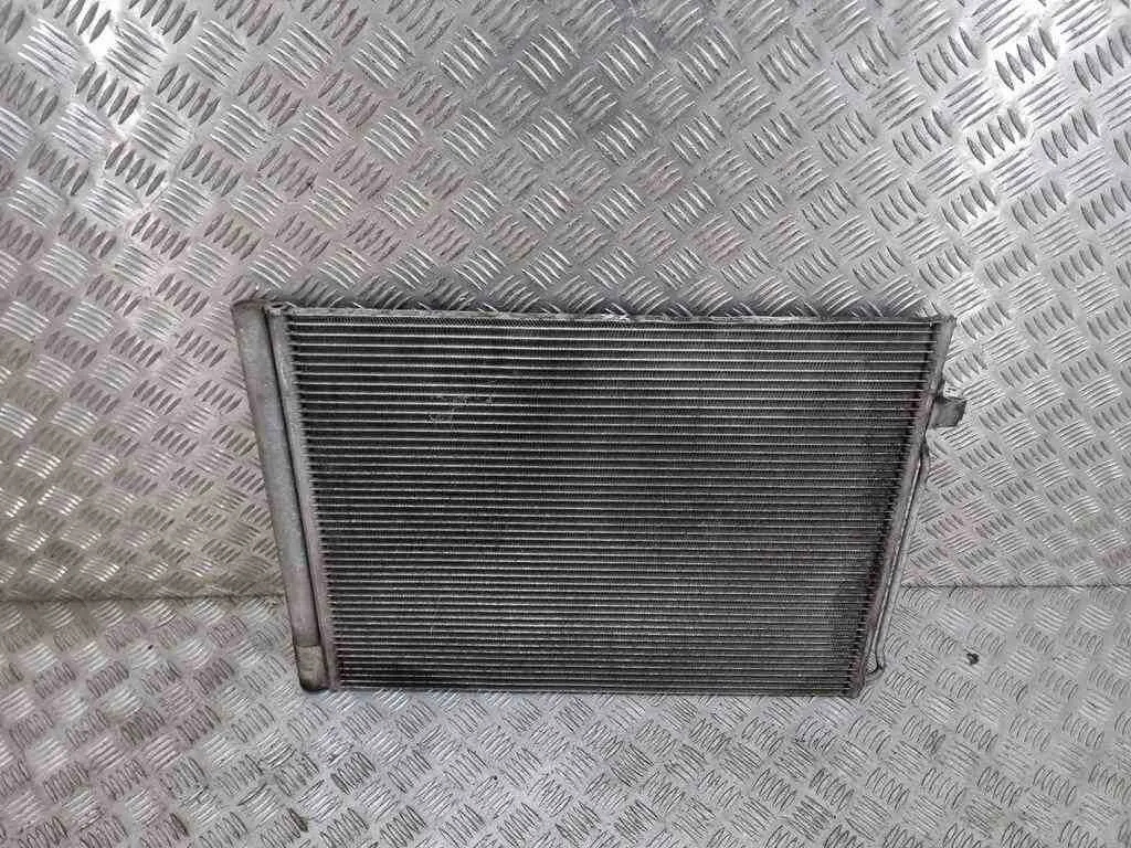 Радіатор кондиціонера bmw x6 e71, e72 6972553 3.0l дизель 210kw 2009 Недорого