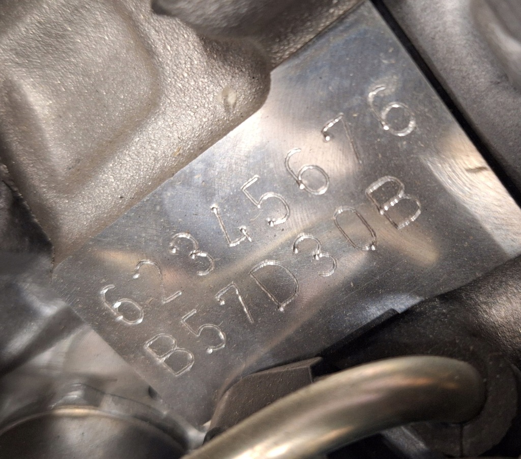 фото №15, Bmw x3 g01 x4 g02 7 g11 g12 g15 5 g30 b57 двигун kompletny b57d30b 320 km