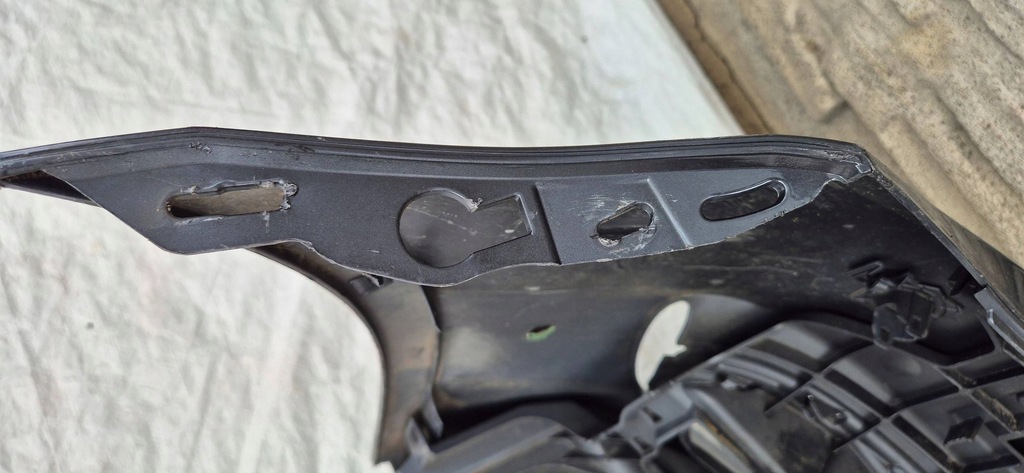 фото №11, Bmw 7 f01 lift lci 12-15 бампер перед org