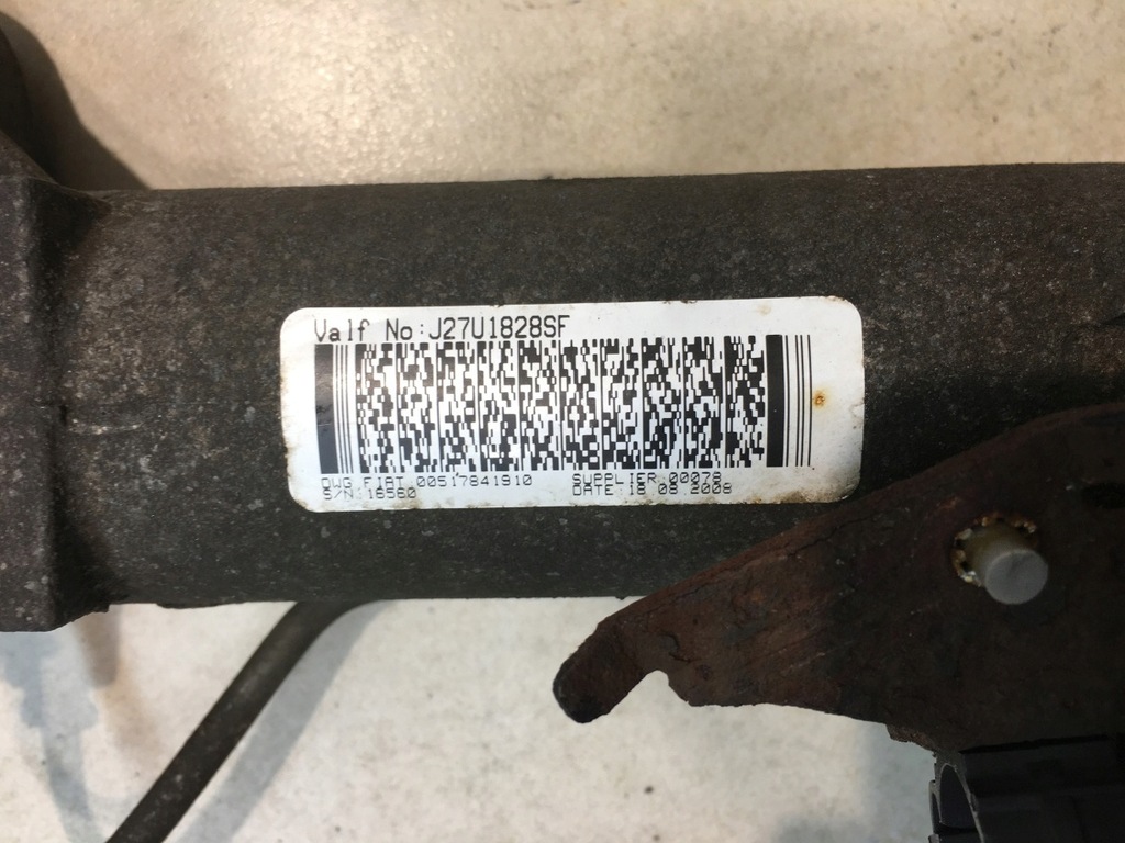 фото №13, Трансмиссия рулевая рейка bipper tepee 1.4 00517841910