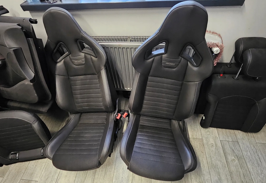 фото №9, Opel adam s сиденья recaro сиденье обшивки 1.4 turbo 15-19 rok